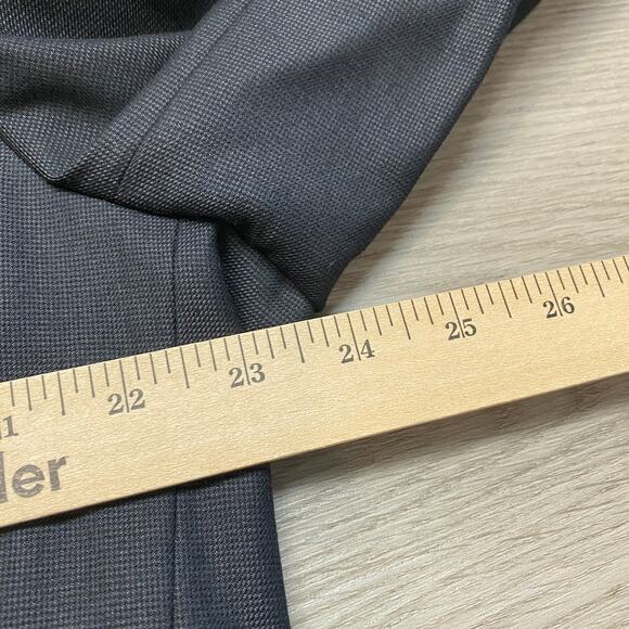 Prada Virgin Wool Silk 3 Button Suit Blazer Jacket Made in Italy Men's 56L - Picture 8 of 14
